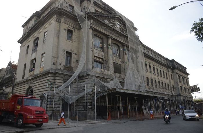 Estação Leopoldina, no Centro do Rio (Foto: Agência Brasil)