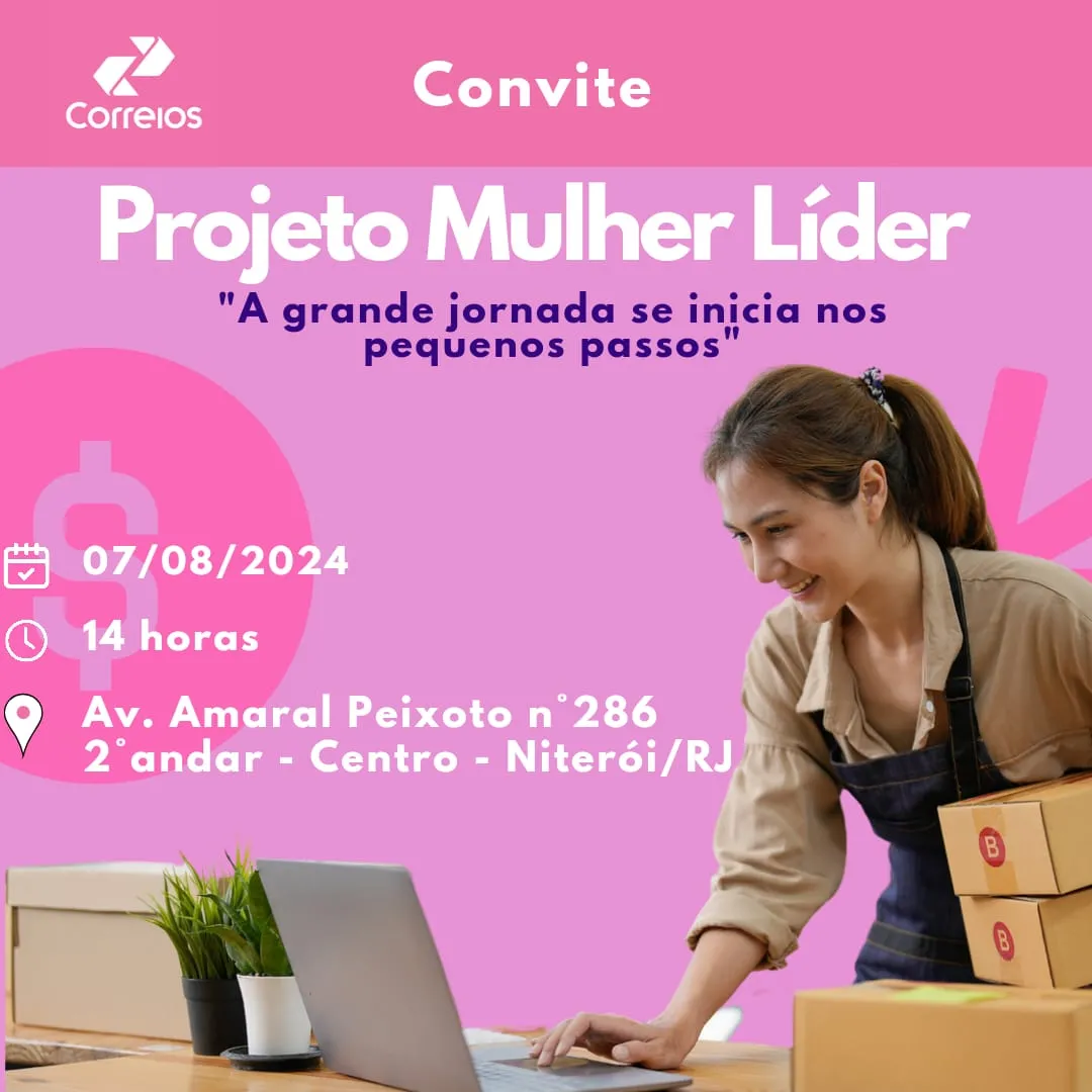 Workshop com os Correios